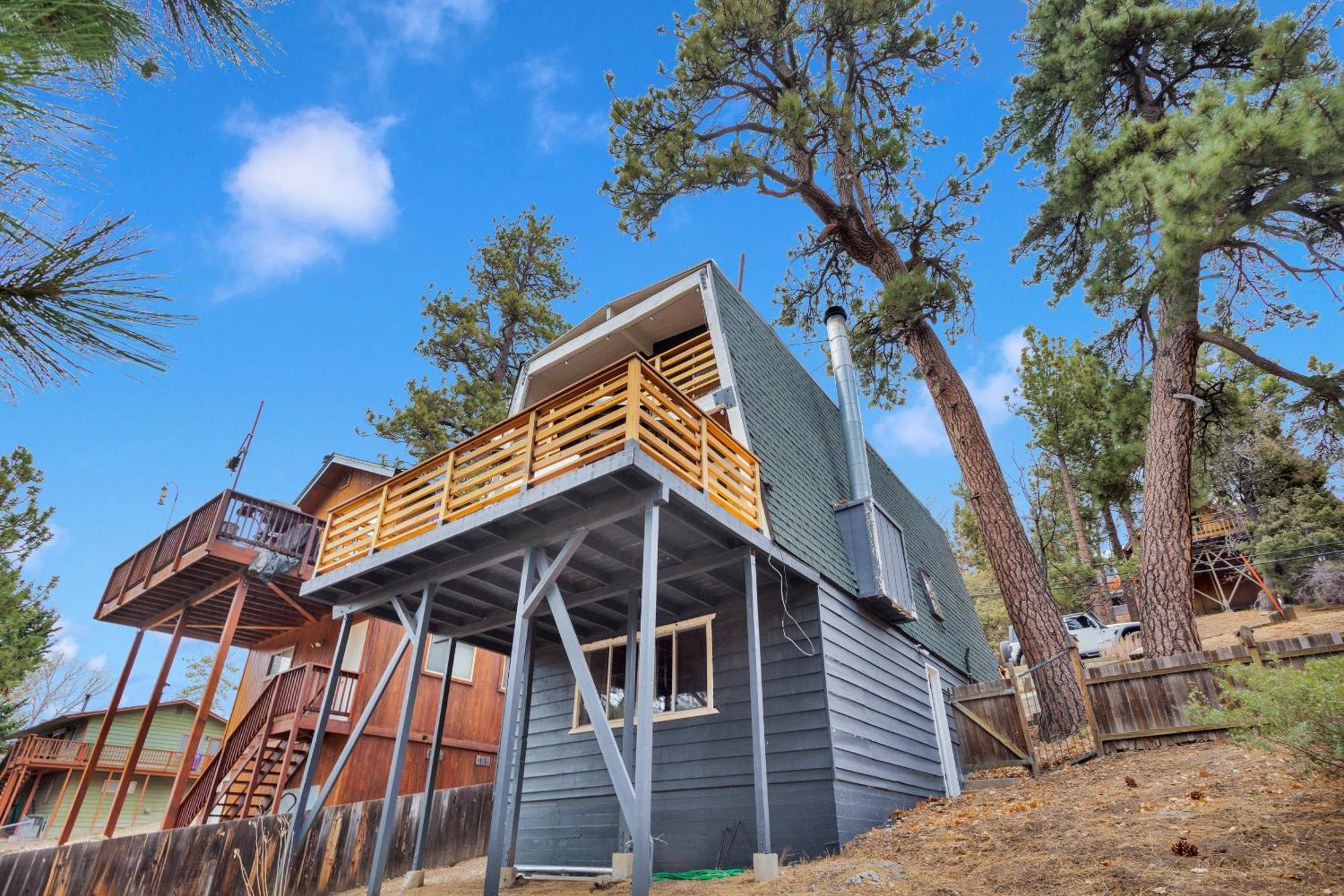 Cozy Crescent Tree Cabin Near Bear Mountain Біг-Бер-Лейк Екстер'єр фото