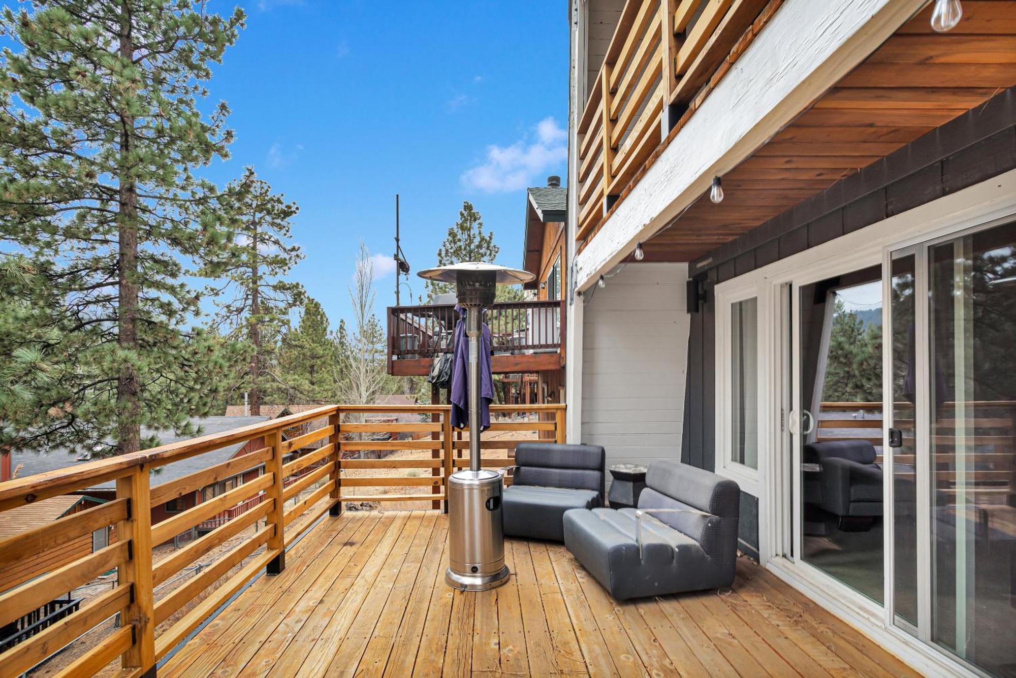 Cozy Crescent Tree Cabin Near Bear Mountain Біг-Бер-Лейк Екстер'єр фото
