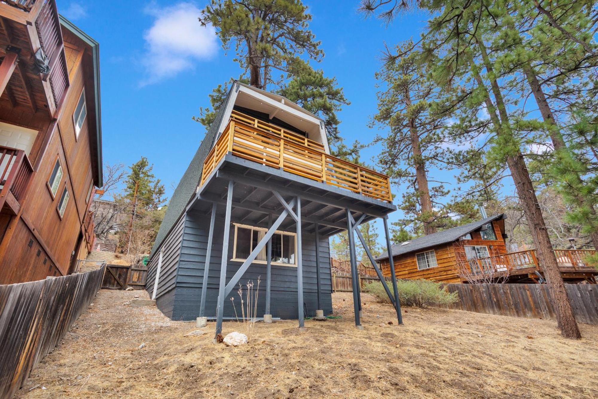 Cozy Crescent Tree Cabin Near Bear Mountain Біг-Бер-Лейк Екстер'єр фото